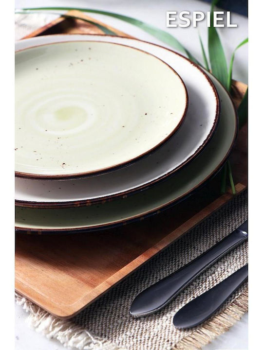 Espiel Terra Serving Platter Oval made of Porcelain 36x24.5cm Espiel Terra Serving Platter Oval made of Porcelain 36x24.5cm