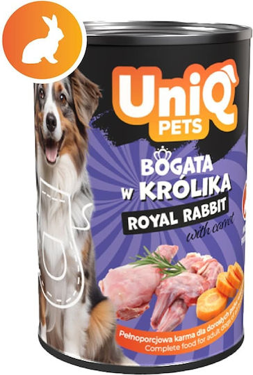 Uniq Wet Food Dogs with Rabbit 375gr
