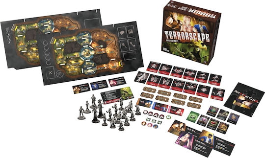 Spiel Erweiterung Terrorscape für 2-4 Spieler 14+ Jahre G007-4 (EN) Ice Makes
