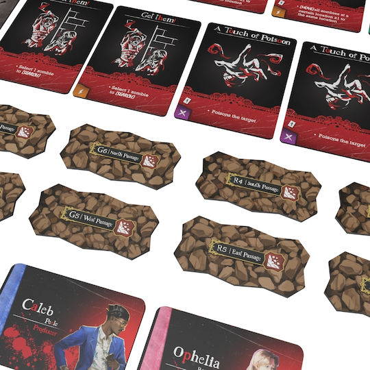 Spiel Erweiterung Terrorscape für 2-4 Spieler 14+ Jahre G007-4 (EN) Ice Makes