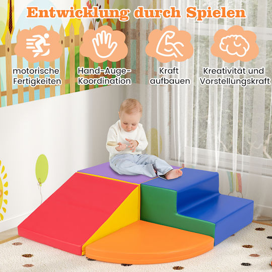 Costway aus Stoff Mehrfarbig