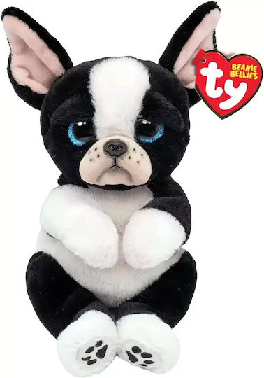 TY Plush Puppy Beanie Bellies Tink for Age 3+ 15 cm