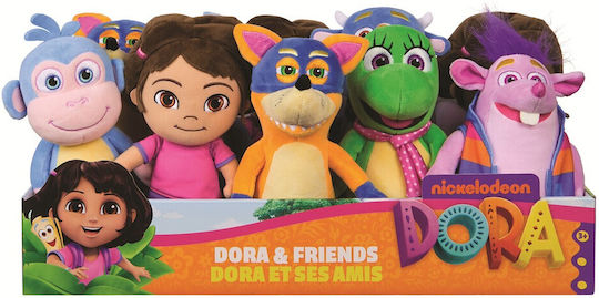 Spin Master Плюшено Dora Тико 15 см.