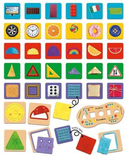 Ludattica Montessori Εκπαιδευτικό Παιχνίδι Γνώσεων