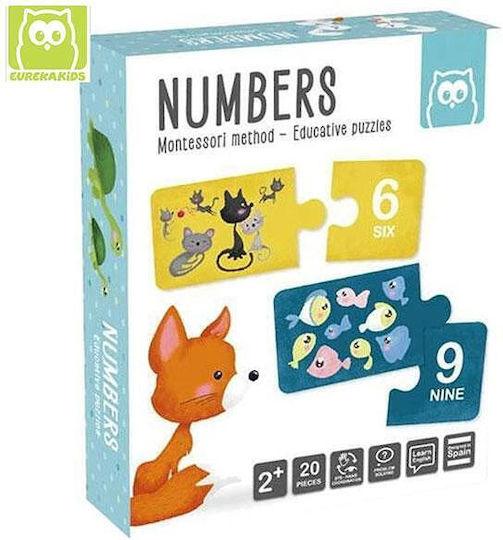 Numbers Монтесори Образователна Игра Образователни за Над 2 години Години