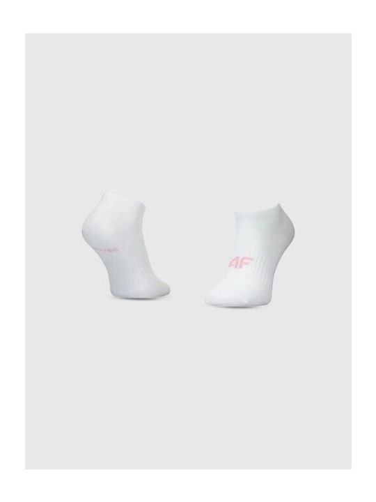 4F Kids' Ankle Socks Multicolored 3 Pairs