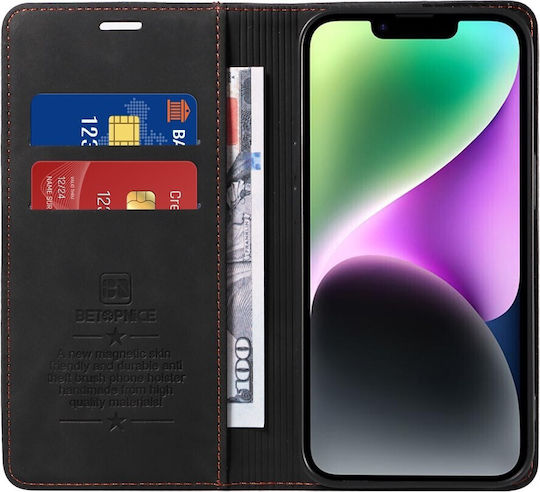 Betopnice 003 Book Black (Poco F8 Pro)