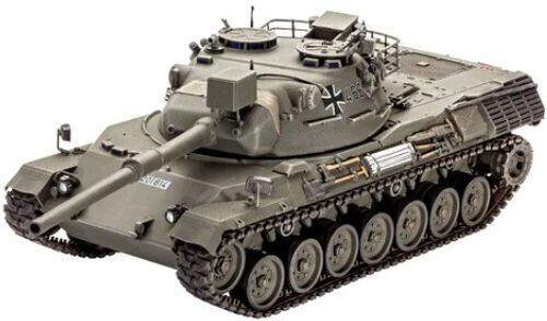 Revell Φιγούρα Μοντελισμού Τανκ σε Κλίμακα 1:35 με Κόλλα και Χρώματα 38.4x36.5x6.5εκ.