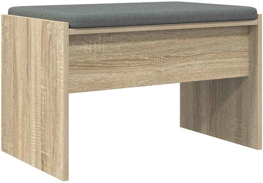 Eingangsmöbel mit Bank Sonoma Oak 60x38x46cm