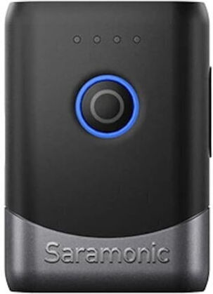 Saramonic EP0040200529 Σετ Ασύρματο Μικρόφωνο Πέτου, Clip On Δημοσιογραφικό