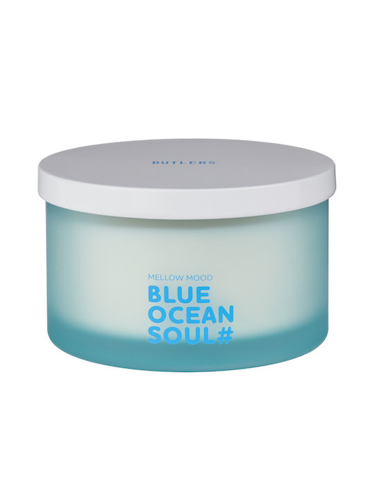 Butlers Aromatic Soy Candle Mellow Mood Ball with Ocean Scent