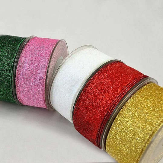 Kappa Decor Christmas Ribbon Gold 1pc