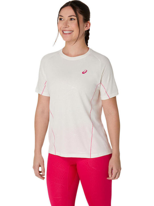 ASICS Game All Over Print 2042A385-100 Γυναικεία Μπλούζα