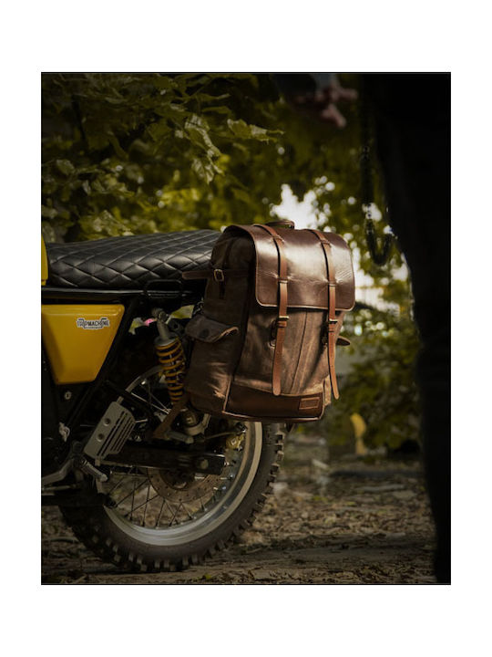 Trip Machine Reitrucksack Trip Machine Braun