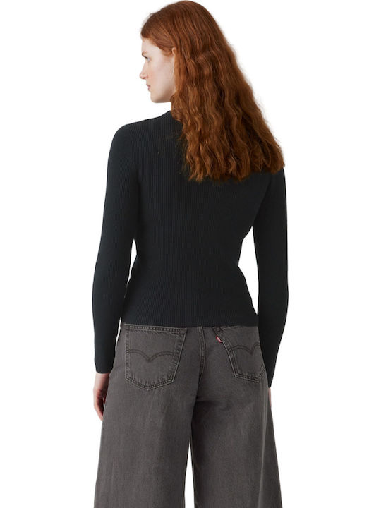 Levi's Pullover Anthracite Night, Rib Black
