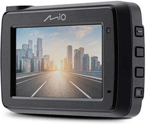 Mio Mivue 1440P Windshield Car DVR Set with Rear Camera, 2.7" Display