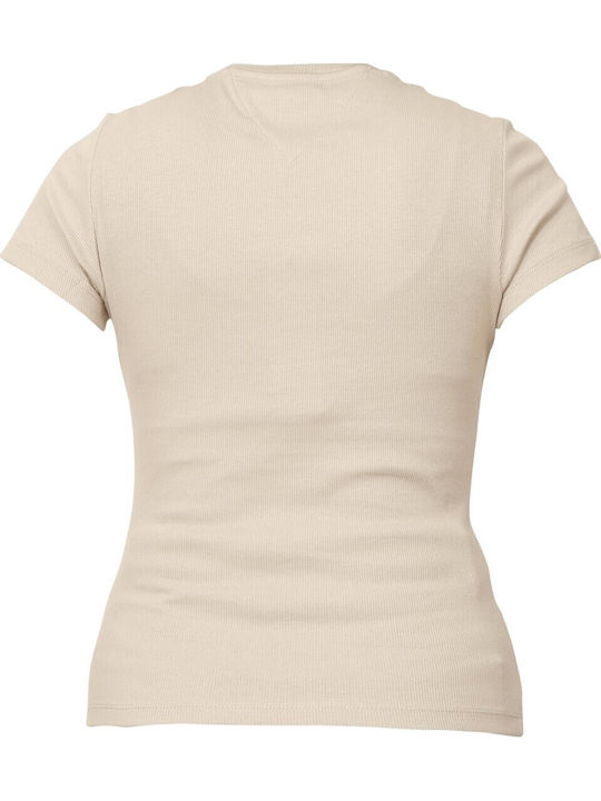 Tricou Damă Bej