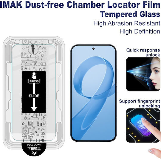 Xiaomi Poco F8 Pro 5g Imak H Series Easy Install Tempered Glass Transparent