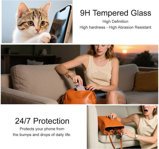 Xiaomi Poco F8 Pro 5g Imak Pro+ Series Full Screen Tempered Glass Transparent