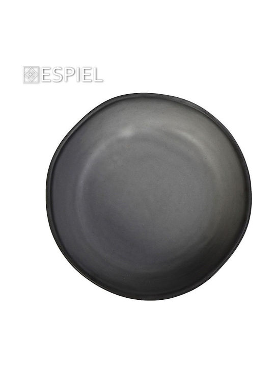 Espiel Canyon Decorative Bowl Gray 23x23x6.5cm