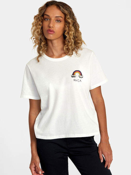 Rainbow Connection Damen T-Shirt Weiß