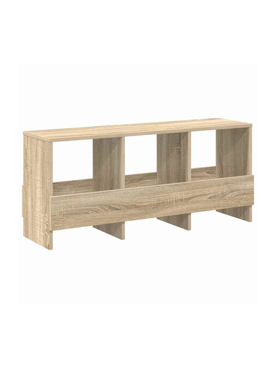 Sideboard Wooden Sonoma Oak 102x30x45cm