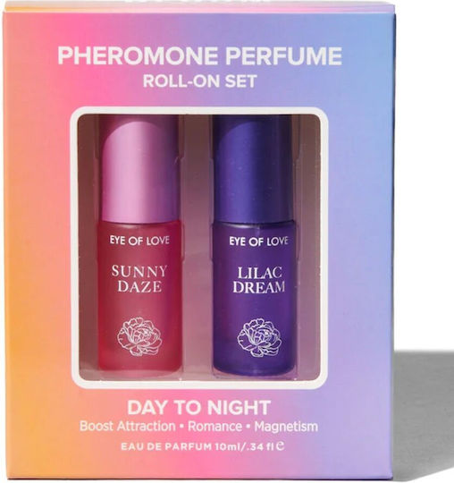 Eye Love Bloom Day To Night Комплект Сексуални Есенции Рол-он Парфюм 2 Х 5 Мл
