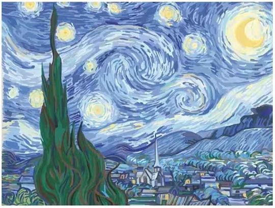 Creart Canvas Van Gogh Starry Night