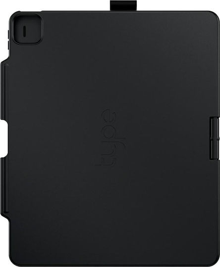 Typecase Case Flexbook Touch Tastatur iPad Air 13 2024/2025 Schwarz Kb201t-129-c-blk-blk-b-us-v4