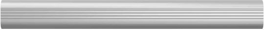 Релса За Гардероб 12 Броя Сребриста 764 X 15 X 29 Mm 864878 Сребрист