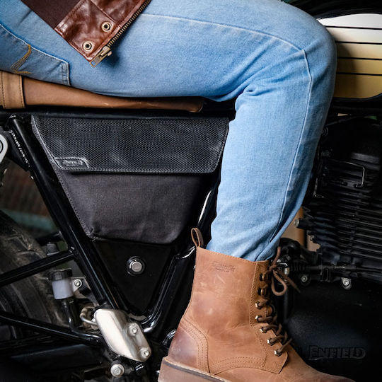 Trip Machine Motorcycle Soft Bags Bag for Rails Waterproof Black