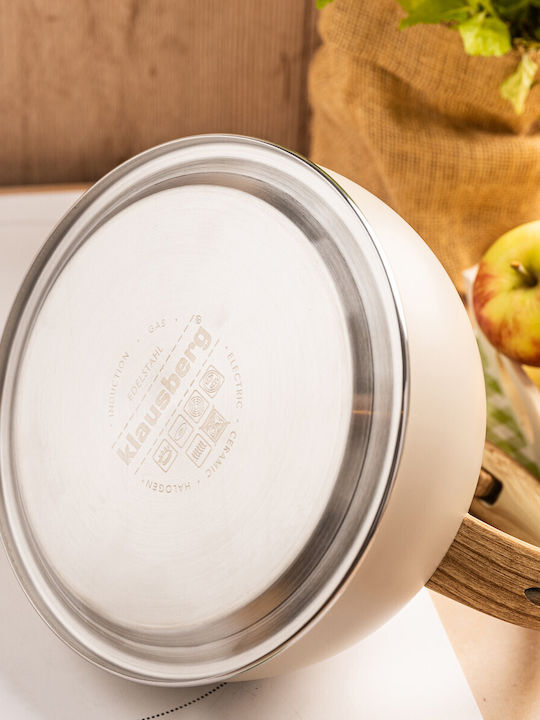 Klausberg Βραστήρας Ανοξείδωτος Γκρι 2500ml