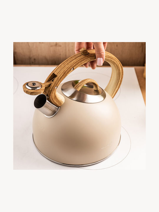 Klausberg Βραστήρας Ανοξείδωτος Γκρι 2500ml