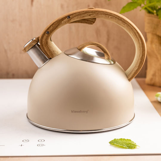 Klausberg Βραστήρας Ανοξείδωτος Γκρι 2500ml