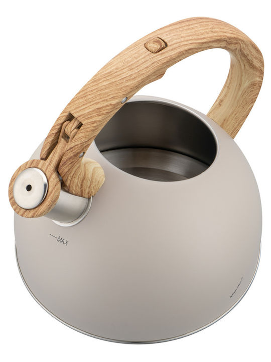 Klausberg Βραστήρας Ανοξείδωτος Γκρι 2500ml
