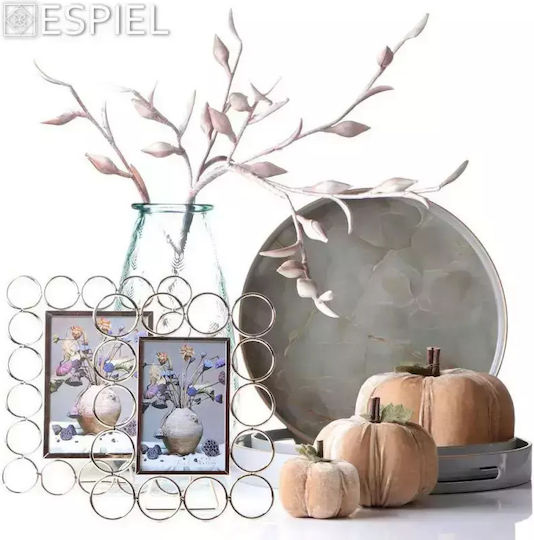 Espiel Photo Frame with Silver Metallic Frame 15x20