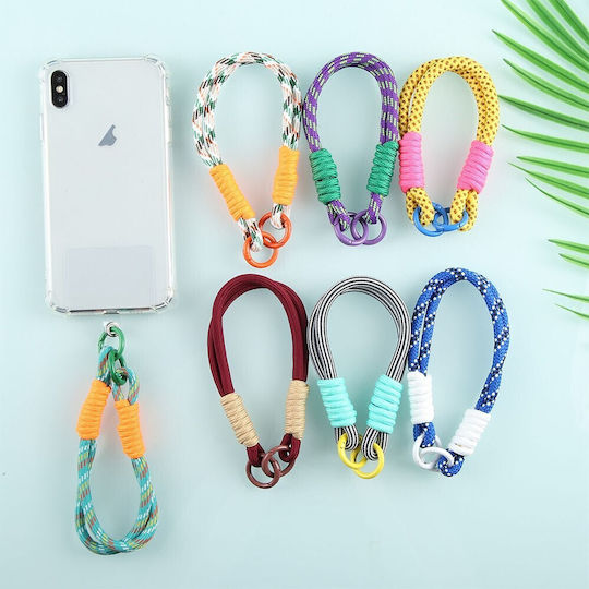 Universal Wrist Strap Smartphones Bright Yellow