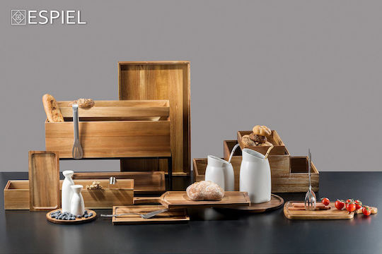 Espiel Wooden Serving Platter 21x47x1.5cm