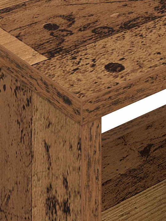 vidaXL Θήκη Περιοδικών Καφέ 68.5x45x30εκ. 890990 vidaXL Θήκη Περιοδικών Καφέ 68.5x45x30εκ. 890990