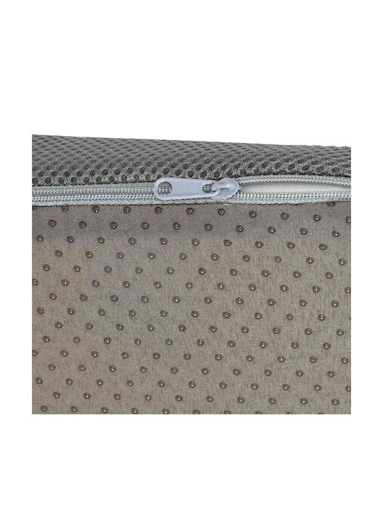 vidaXL Sofa Cushion from Velvet Gray 38x39cm.