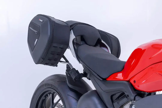 SW-Motech Pro Blaze 40Es in Schwarz Farbe