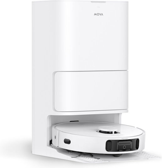 Mova E40 Ultra Σκούπα Ρομπότ με Χαρτογράφηση Laser & Απορρόφηση 19000Pa Λευκή