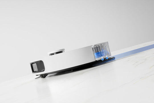 Mova E40 Ultra Σκούπα Ρομπότ με Χαρτογράφηση Laser & Απορρόφηση 19000Pa Λευκή