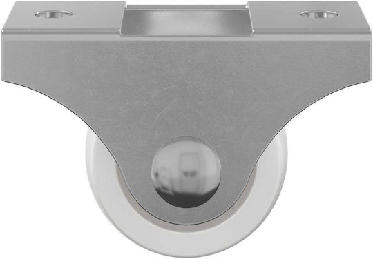 vidaXL Ροδάκι Επίπλου Λευκό 4.2x1.15x2.9cm 2τμχ