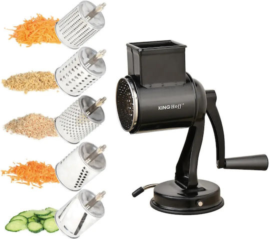 KING Hoff Manual Grater for Fruits & Vegetables