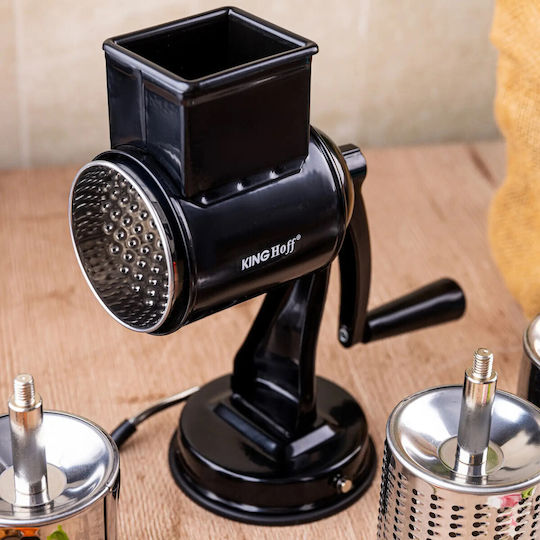 KING Hoff Manual Grater for Fruits & Vegetables
