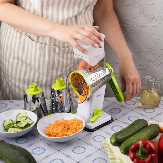 KING Hoff Manual Grater for Fruits & Vegetables