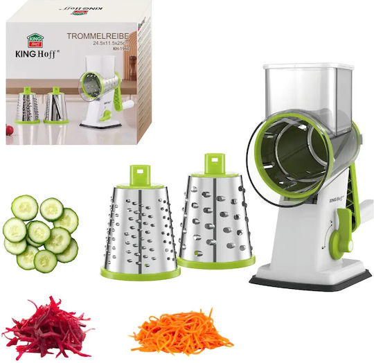 KING Hoff Manual Grater for Fruits & Vegetables