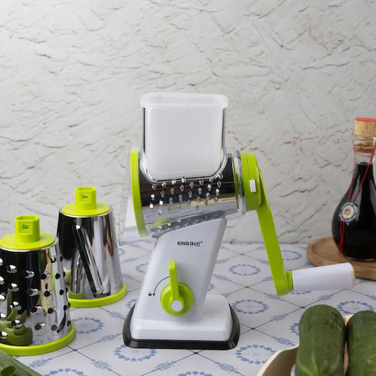 KING Hoff Manual Grater for Fruits & Vegetables