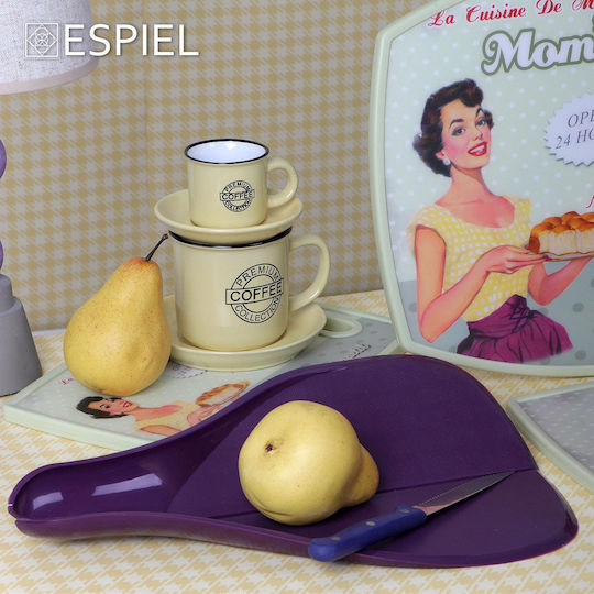 Espiel Schneidebretter Kunststoff 24cm Espiel Schneidebretter Kunststoff 24cm